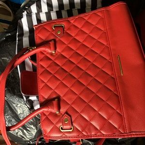 Red purse